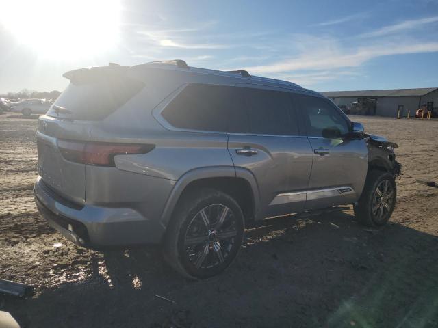 7SVAAABA9PX018145 - 2023 TOYOTA SEQUOIA SR5 SILVER photo 3