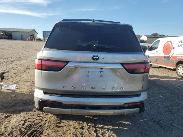 7SVAAABA9PX018145 - 2023 TOYOTA SEQUOIA SR5 SILVER photo 6