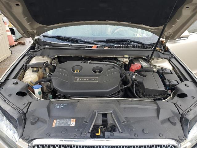 3LN6L5F94HR632852 - 2017 LINCOLN MKZ RESERVE ბეჟი ფოტო 11