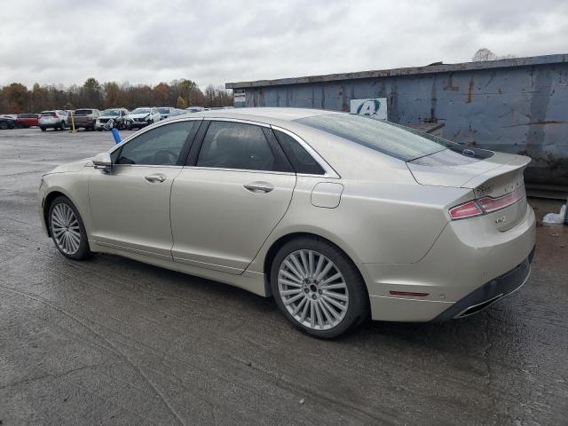 3LN6L5F94HR632852 - 2017 LINCOLN MKZ RESERVE ბეჟი ფოტო 2