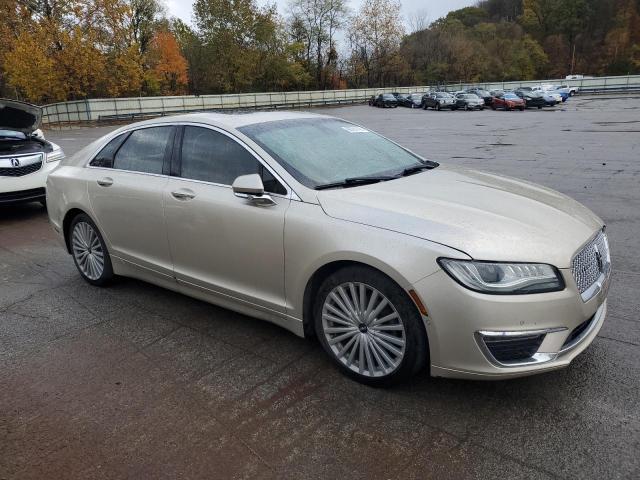 3LN6L5F94HR632852 - 2017 LINCOLN MKZ RESERVE ბეჟი ფოტო 4