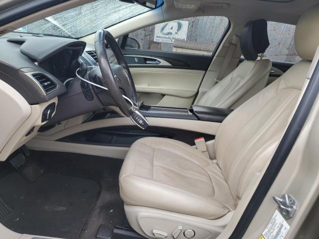 3LN6L5F94HR632852 - 2017 LINCOLN MKZ RESERVE ბეჟი ფოტო 7