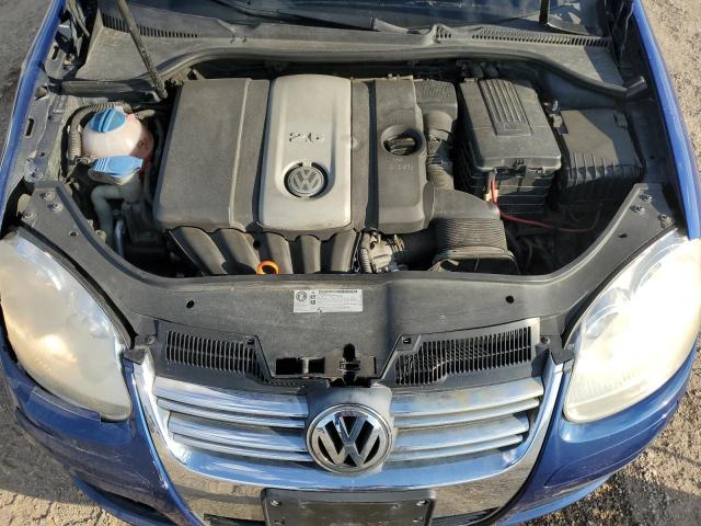 3VWRM71KX9M133960 - 2009 VOLKSWAGEN JETTA SE 蓝色 照片 11