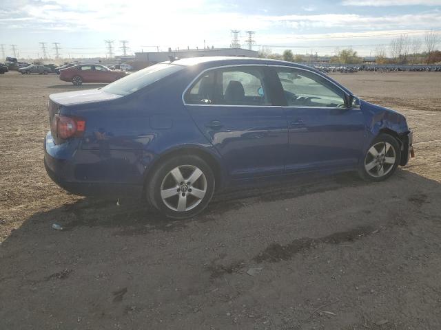 3VWRM71KX9M133960 - 2009 VOLKSWAGEN JETTA SE 蓝色 照片 3