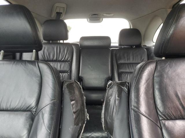 5J6RE4H72AL065685 - 2010 HONDA CR-V EXL BLACK photo 10