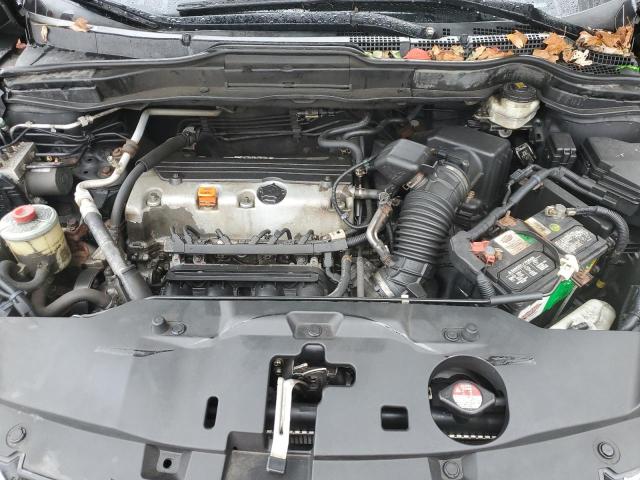 5J6RE4H72AL065685 - 2010 HONDA CR-V EXL BLACK photo 12