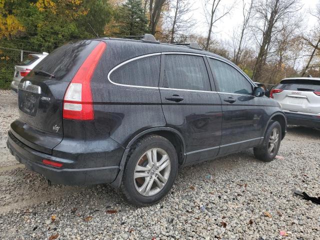 5J6RE4H72AL065685 - 2010 HONDA CR-V EXL BLACK photo 3