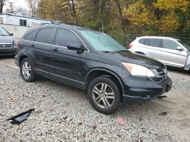 5J6RE4H72AL065685 - 2010 HONDA CR-V EXL BLACK photo 4