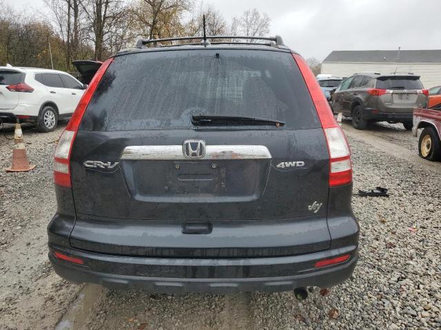 5J6RE4H72AL065685 - 2010 HONDA CR-V EXL BLACK photo 6
