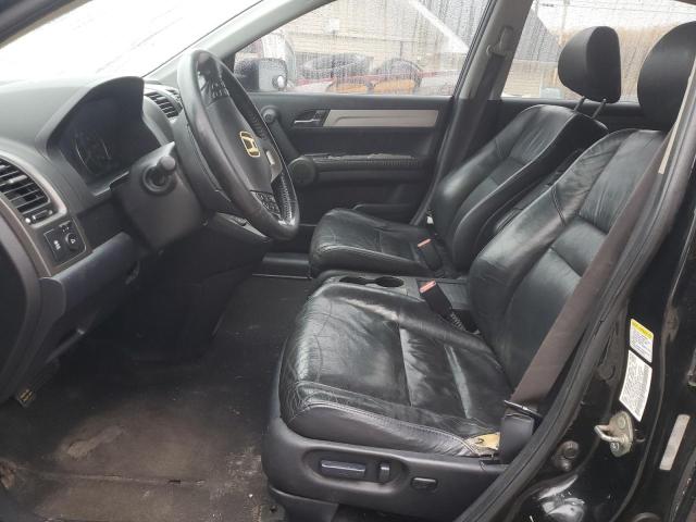 5J6RE4H72AL065685 - 2010 HONDA CR-V EXL BLACK photo 7