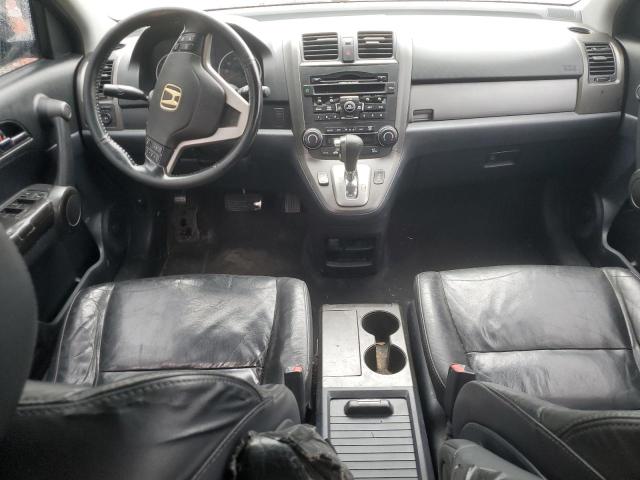 5J6RE4H72AL065685 - 2010 HONDA CR-V EXL BLACK photo 8