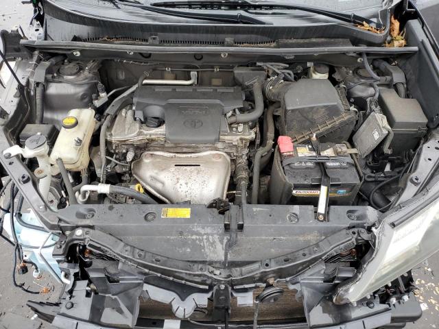 2T3BFREVXFW326229 - 2015 TOYOTA RAV4 LE CHARCOAL photo 12