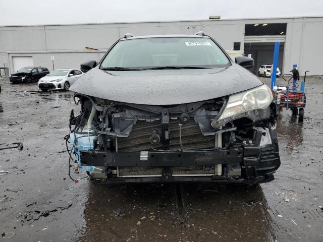 2T3BFREVXFW326229 - 2015 TOYOTA RAV4 LE CHARCOAL photo 5