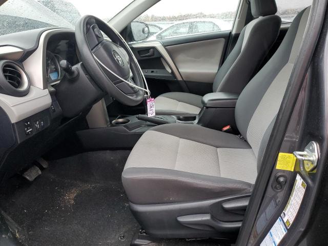 2T3BFREVXFW326229 - 2015 TOYOTA RAV4 LE CHARCOAL photo 7