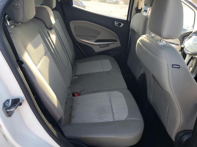 MAJ3P1TE5JC203204 - 2018 FORD ECOSPORT SE WHITE photo 11