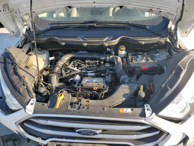 MAJ3P1TE5JC203204 - 2018 FORD ECOSPORT SE WHITE photo 12