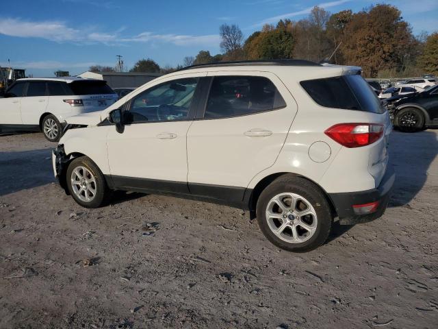 MAJ3P1TE5JC203204 - 2018 FORD ECOSPORT SE WHITE photo 2