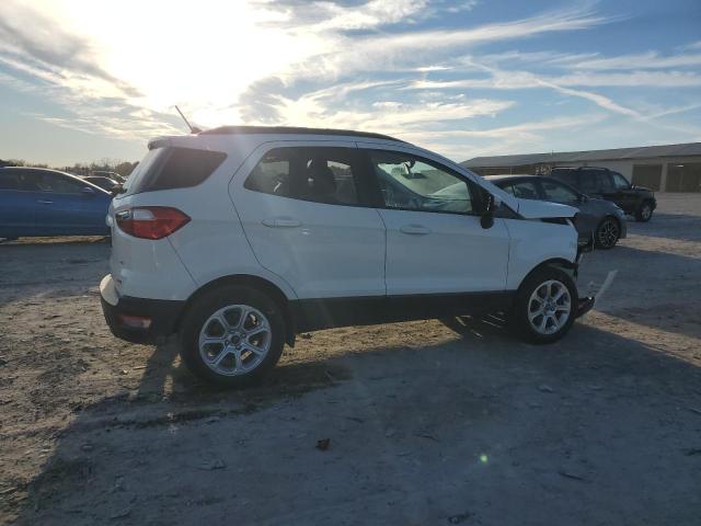 MAJ3P1TE5JC203204 - 2018 FORD ECOSPORT SE WHITE photo 3