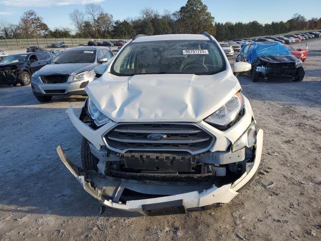 MAJ3P1TE5JC203204 - 2018 FORD ECOSPORT SE WHITE photo 5
