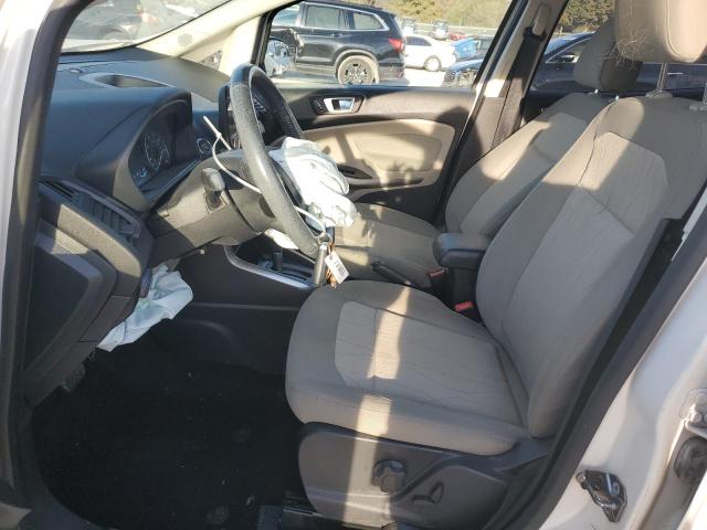 MAJ3P1TE5JC203204 - 2018 FORD ECOSPORT SE WHITE photo 7