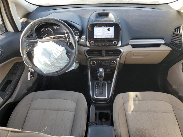 MAJ3P1TE5JC203204 - 2018 FORD ECOSPORT SE WHITE photo 8