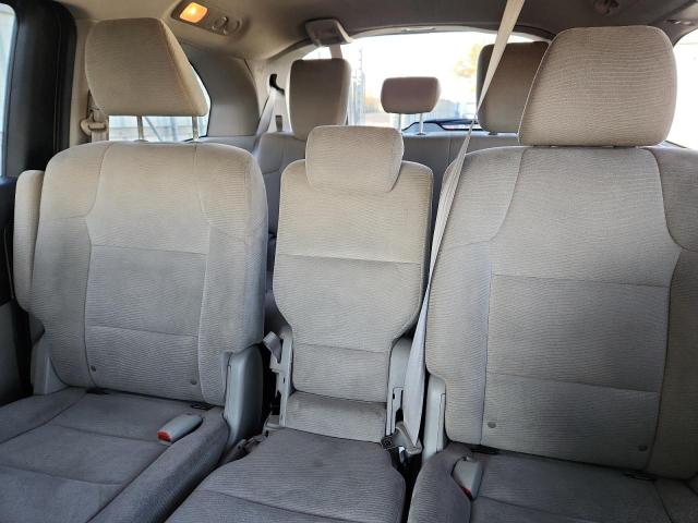 5FNRL5H40CB125363 - 2012 HONDA ODYSSEY EX TAN photo 10