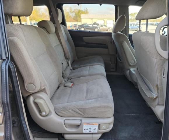 5FNRL5H40CB125363 - 2012 HONDA ODYSSEY EX TAN photo 11