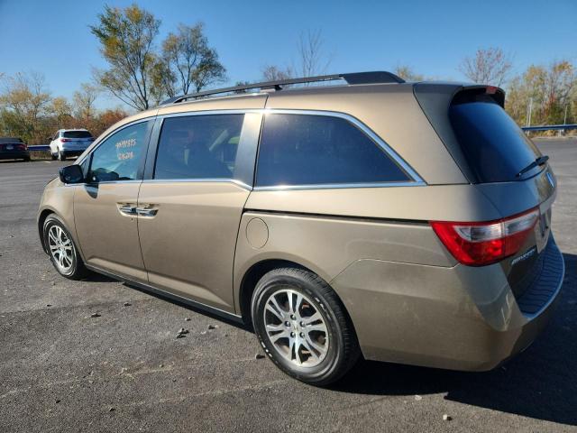 5FNRL5H40CB125363 - 2012 HONDA ODYSSEY EX TAN photo 2