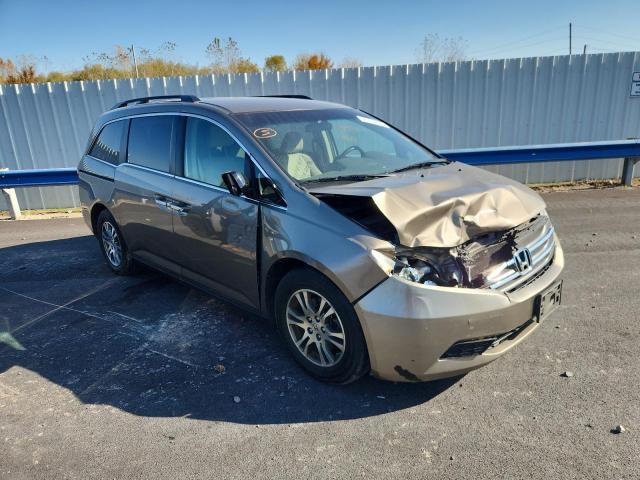 5FNRL5H40CB125363 - 2012 HONDA ODYSSEY EX TAN photo 4