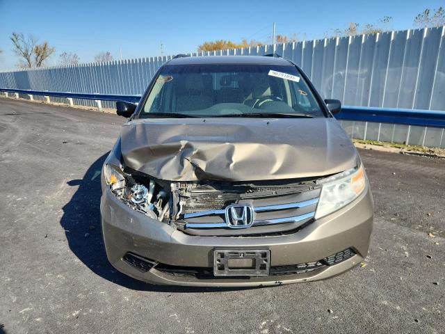 5FNRL5H40CB125363 - 2012 HONDA ODYSSEY EX TAN photo 5