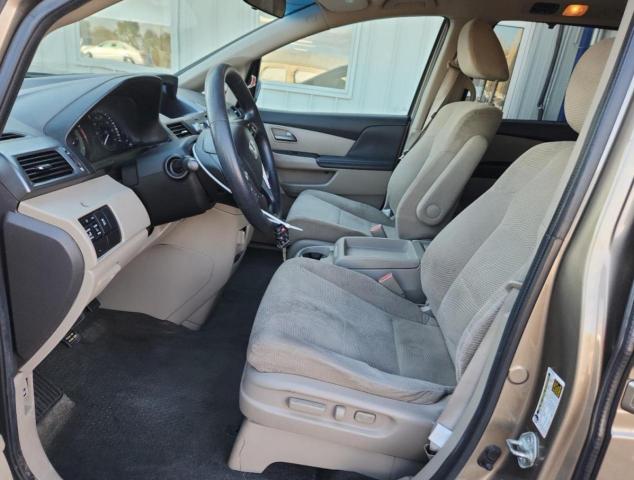 5FNRL5H40CB125363 - 2012 HONDA ODYSSEY EX TAN photo 7