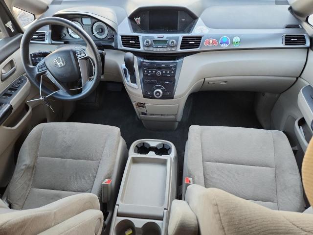 5FNRL5H40CB125363 - 2012 HONDA ODYSSEY EX TAN photo 8