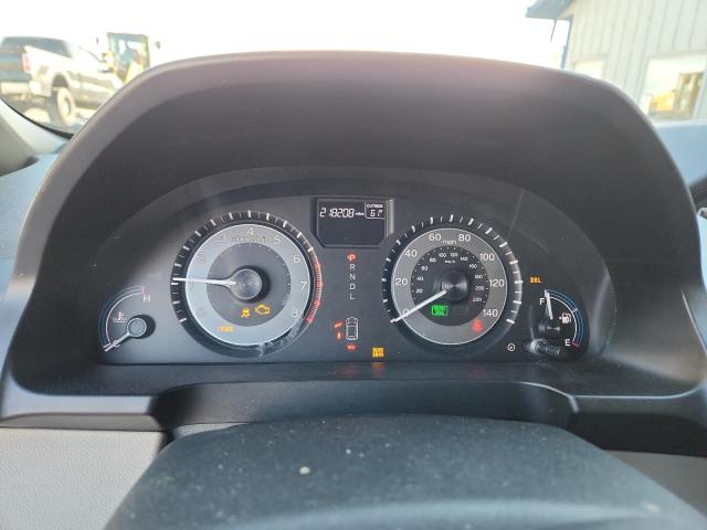 5FNRL5H40CB125363 - 2012 HONDA ODYSSEY EX TAN photo 9