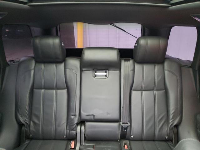 SALGS2KF4GA319372 - 2016 LAND ROVER RANGE ROVE HSE RED photo 10