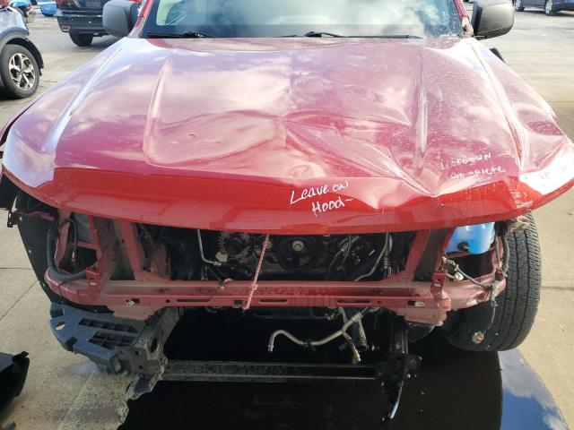 1GCGSBEN7M1115090 - 2021 CHEVROLET COLORADO 勃艮第红 照片 11