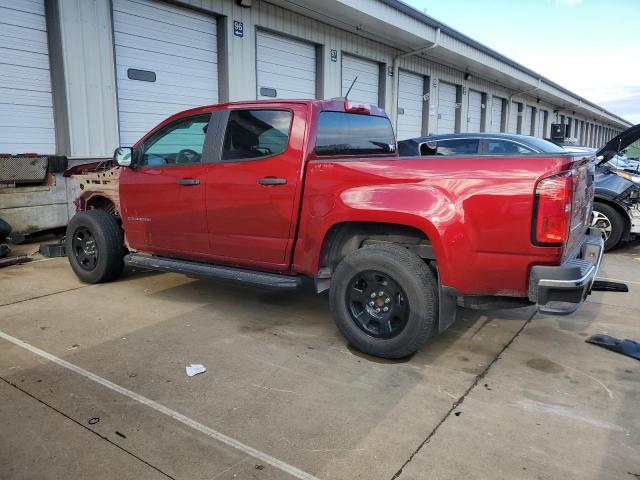 1GCGSBEN7M1115090 - 2021 CHEVROLET COLORADO 勃艮第红 照片 2