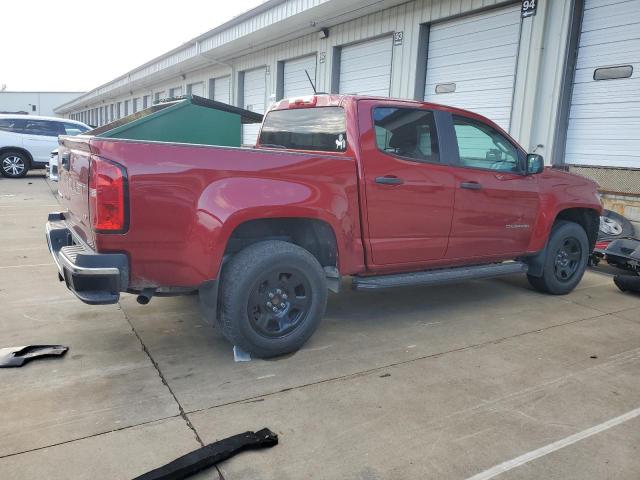 1GCGSBEN7M1115090 - 2021 CHEVROLET COLORADO 勃艮第红 照片 3