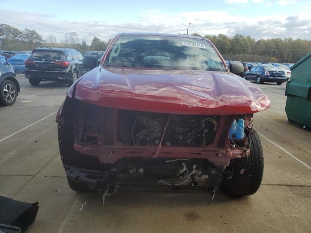 1GCGSBEN7M1115090 - 2021 CHEVROLET COLORADO 勃艮第红 照片 5