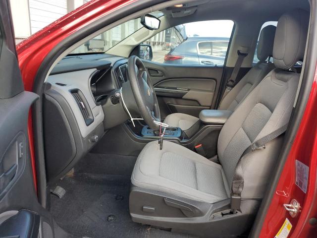 1GCGSBEN7M1115090 - 2021 CHEVROLET COLORADO 勃艮第红 照片 7