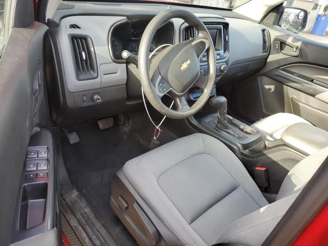 1GCGSBEN7M1115090 - 2021 CHEVROLET COLORADO 勃艮第红 照片 8