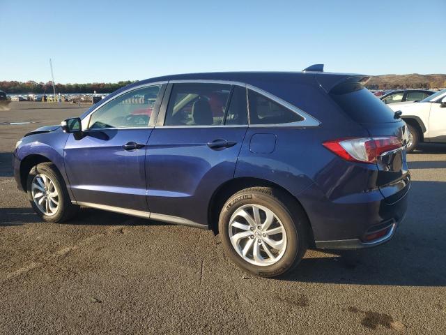 5J8TB4H52GL029654 - 2016 ACURA RDX TECHNOLOGY BLUE photo 2