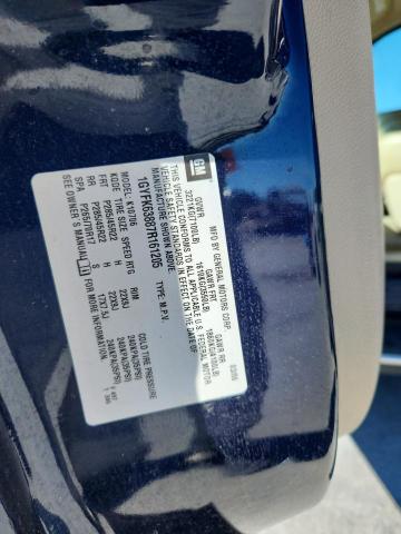 1GYFK63887R161205 - 2007 CADILLAC ESCALADE LUXURY Azul foto 14