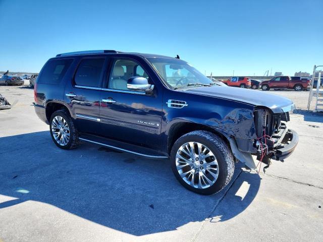 1GYFK63887R161205 - 2007 CADILLAC ESCALADE LUXURY Azul foto 4