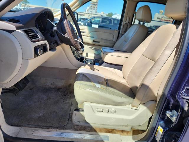 1GYFK63887R161205 - 2007 CADILLAC ESCALADE LUXURY Azul foto 7