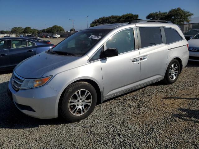 2012 HONDA ODYSSEY EXL, 