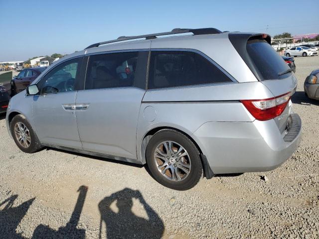 5FNRL5H65CB039919 - 2012 HONDA ODYSSEY EXL Gümüş foto 2