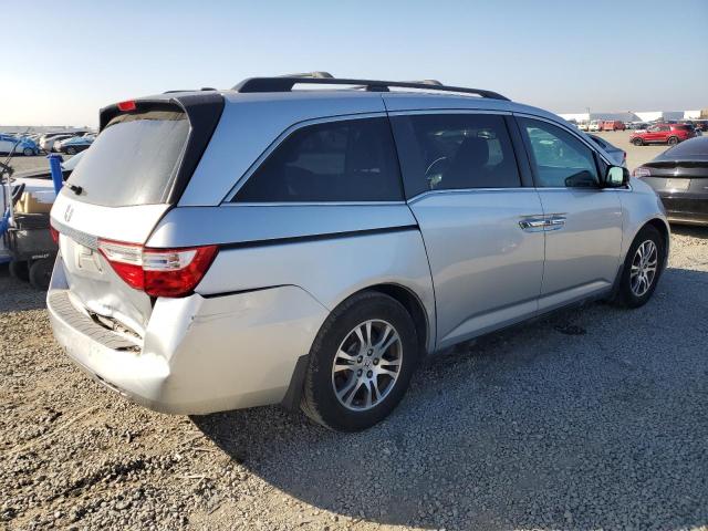 5FNRL5H65CB039919 - 2012 HONDA ODYSSEY EXL Gümüş foto 3