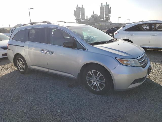 5FNRL5H65CB039919 - 2012 HONDA ODYSSEY EXL Gümüş foto 4