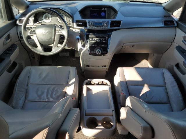 5FNRL5H65CB039919 - 2012 HONDA ODYSSEY EXL Gümüş foto 8