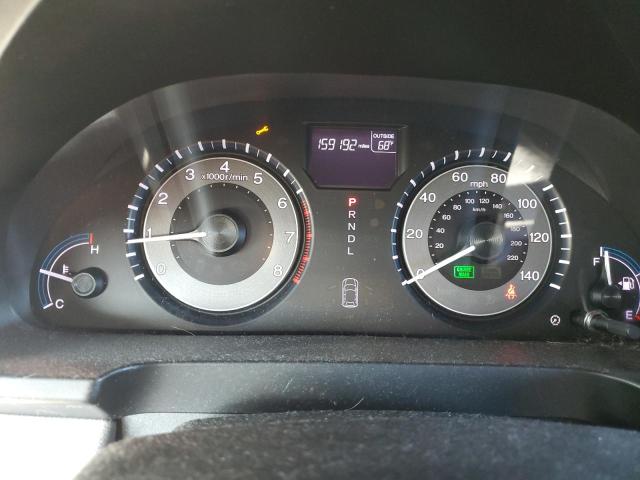 5FNRL5H65CB039919 - 2012 HONDA ODYSSEY EXL Gümüş foto 9